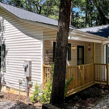Serenity Cottage Sautee Nacoochee Exterior foto