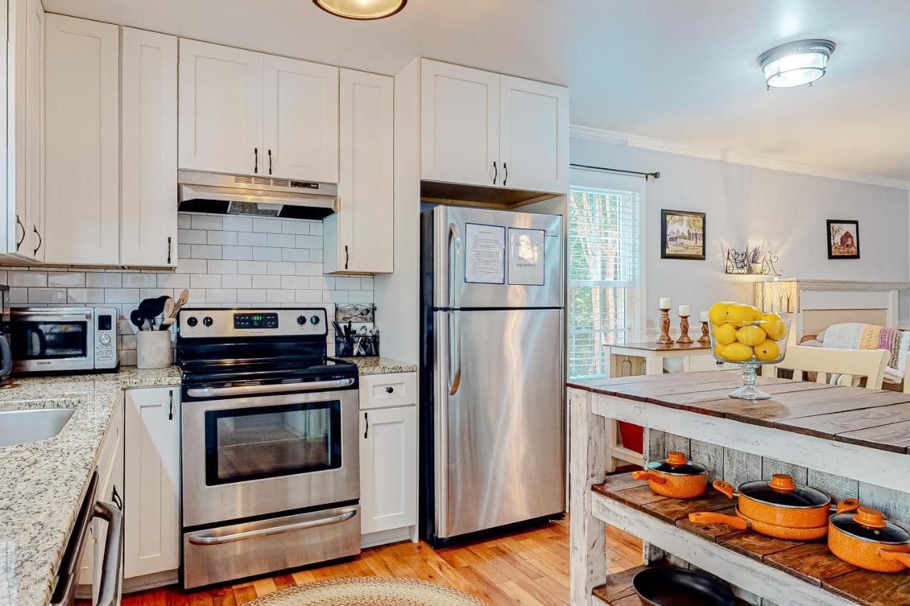 Serenity Cottage Sautee Nacoochee Exterior foto