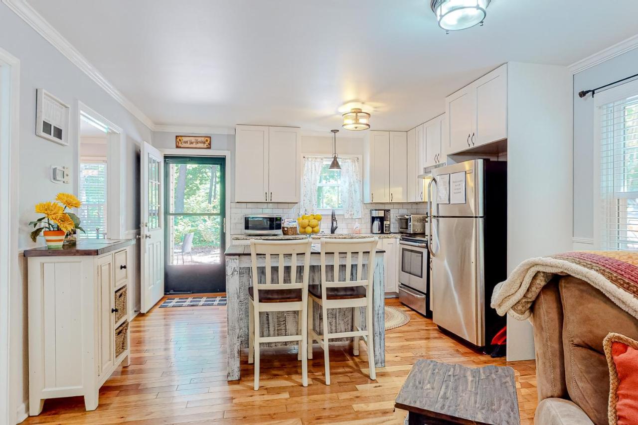 Serenity Cottage Sautee Nacoochee Exterior foto