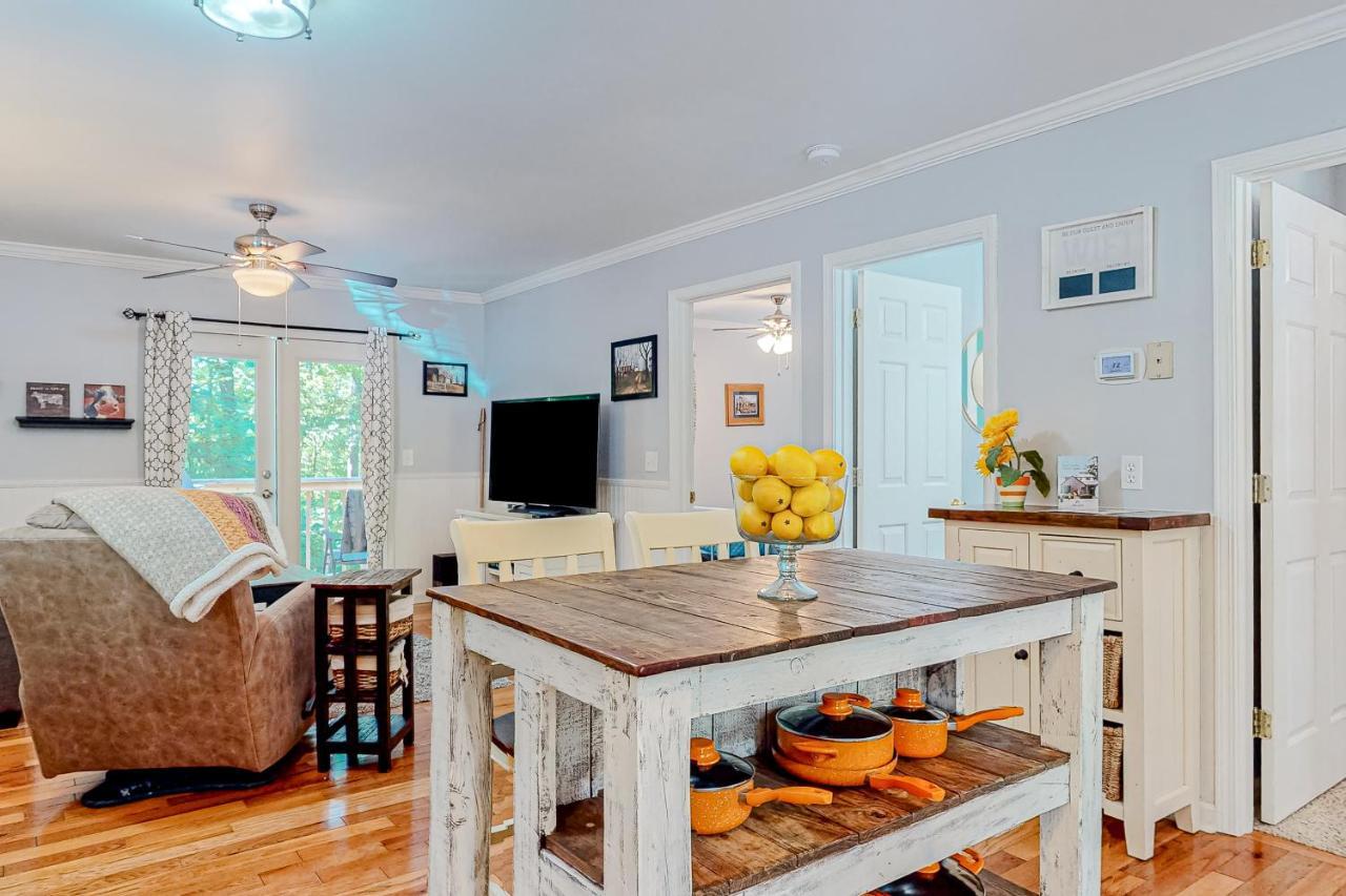 Serenity Cottage Sautee Nacoochee Exterior foto