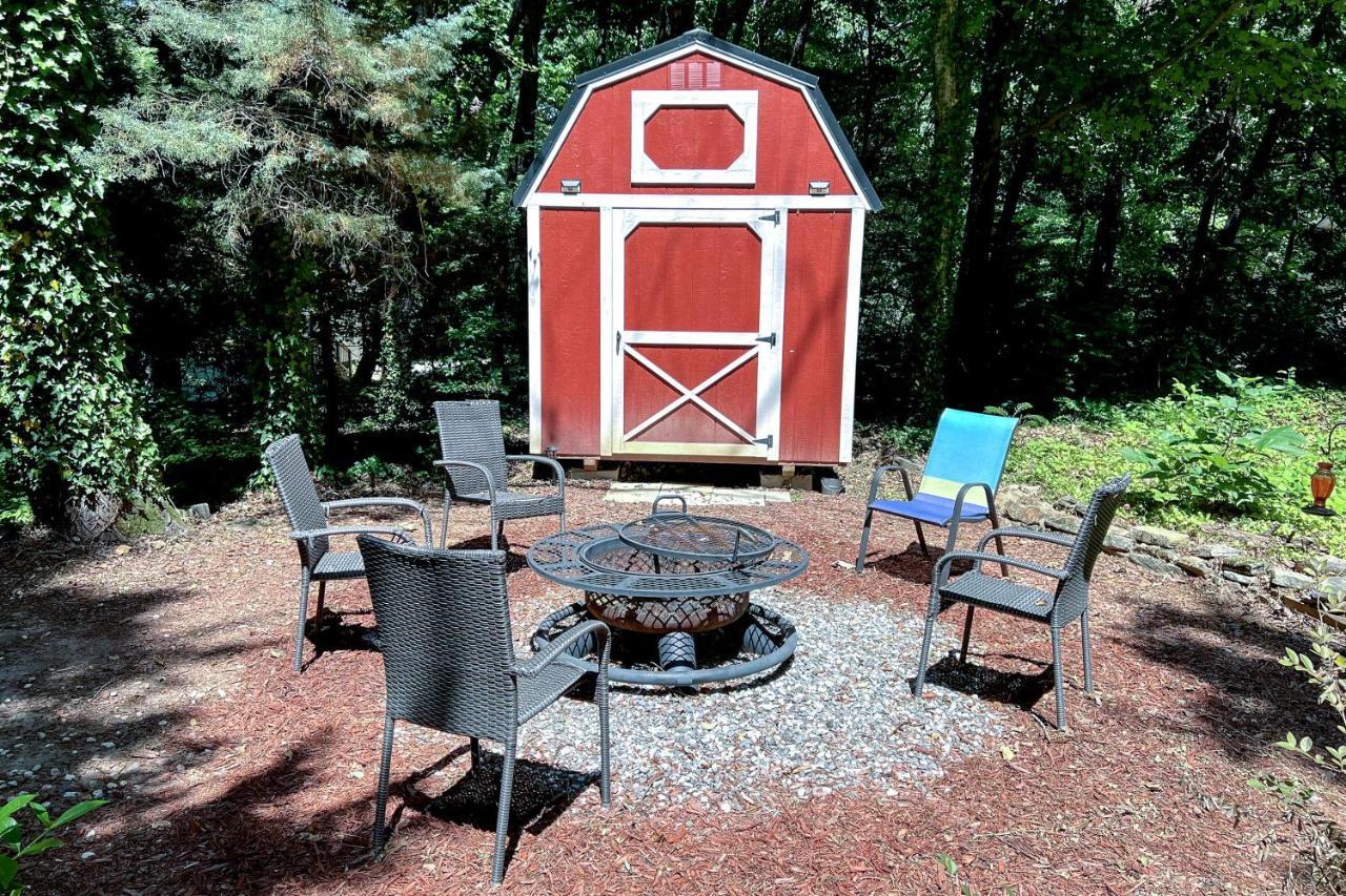 Serenity Cottage Sautee Nacoochee Exterior foto