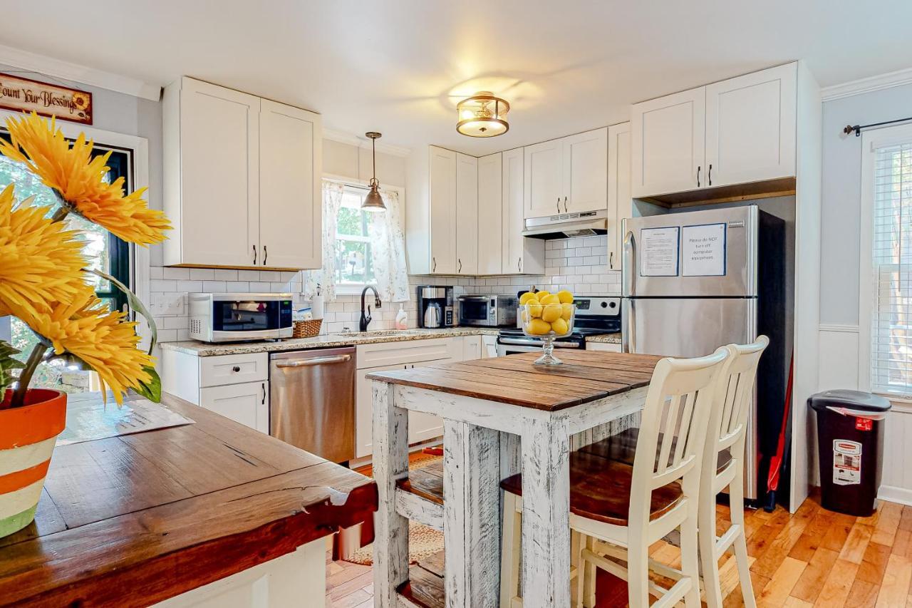 Serenity Cottage Sautee Nacoochee Exterior foto