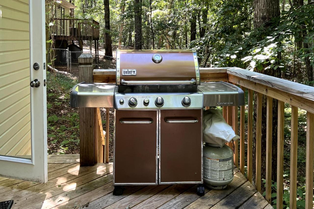 Serenity Cottage Sautee Nacoochee Exterior foto