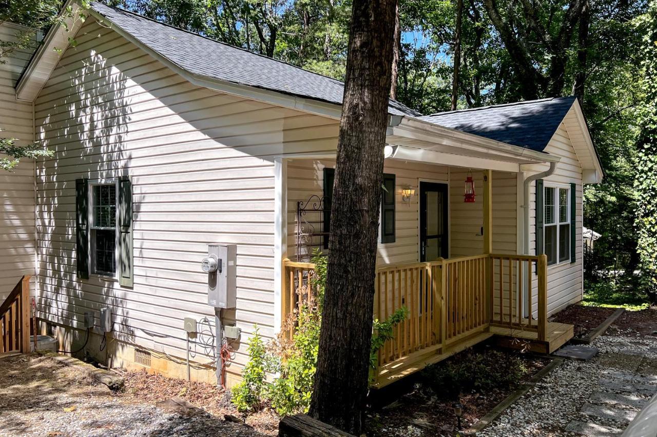 Serenity Cottage Sautee Nacoochee Exterior foto