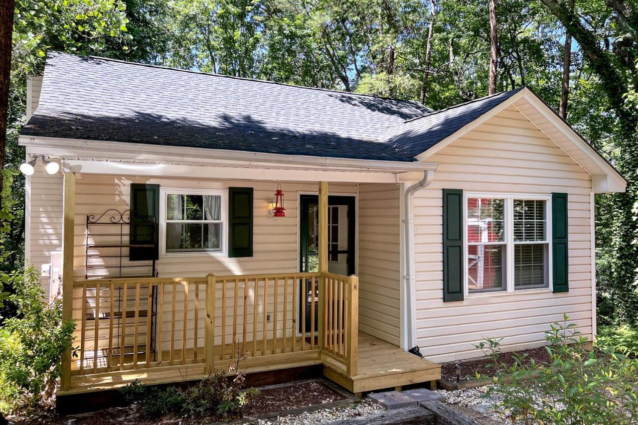 Serenity Cottage Sautee Nacoochee Exterior foto